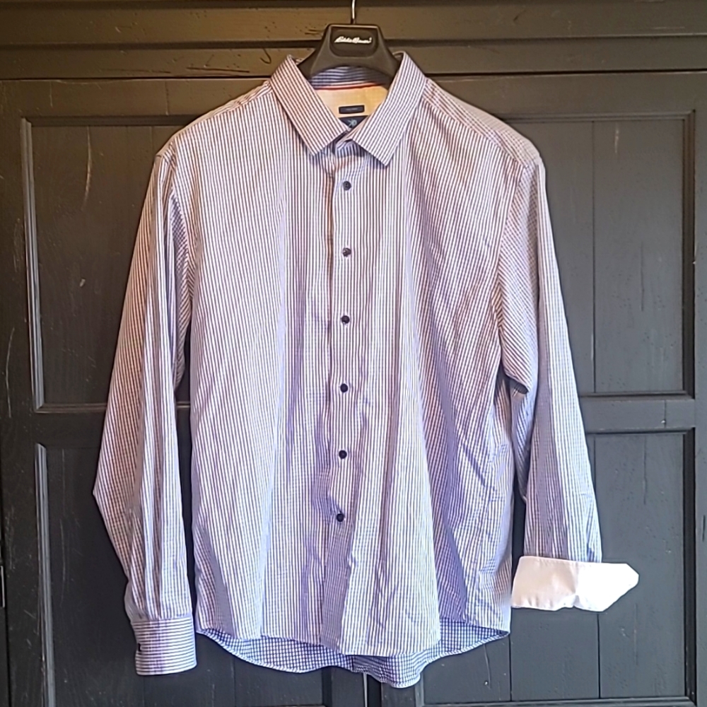 Men's Casual Button Down From Men's Warehouse XXL Egara